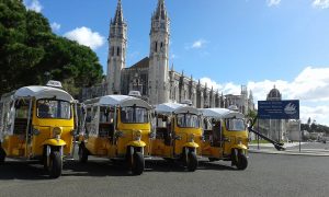 Tuk tuk de Lisbonne