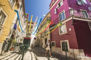 Rue de l'Alfama